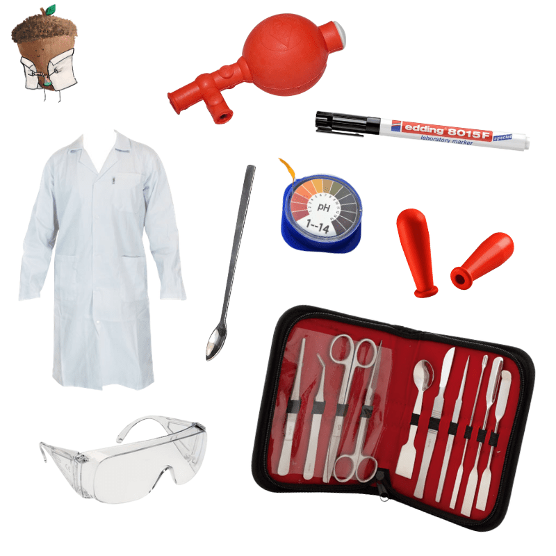 Laboratorium benodigdheden