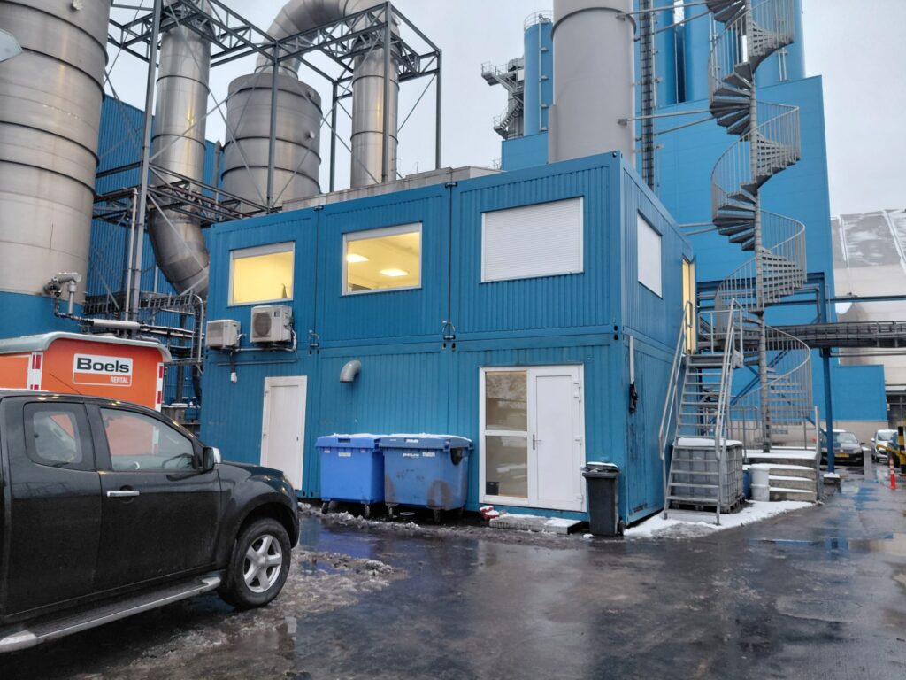Het lab