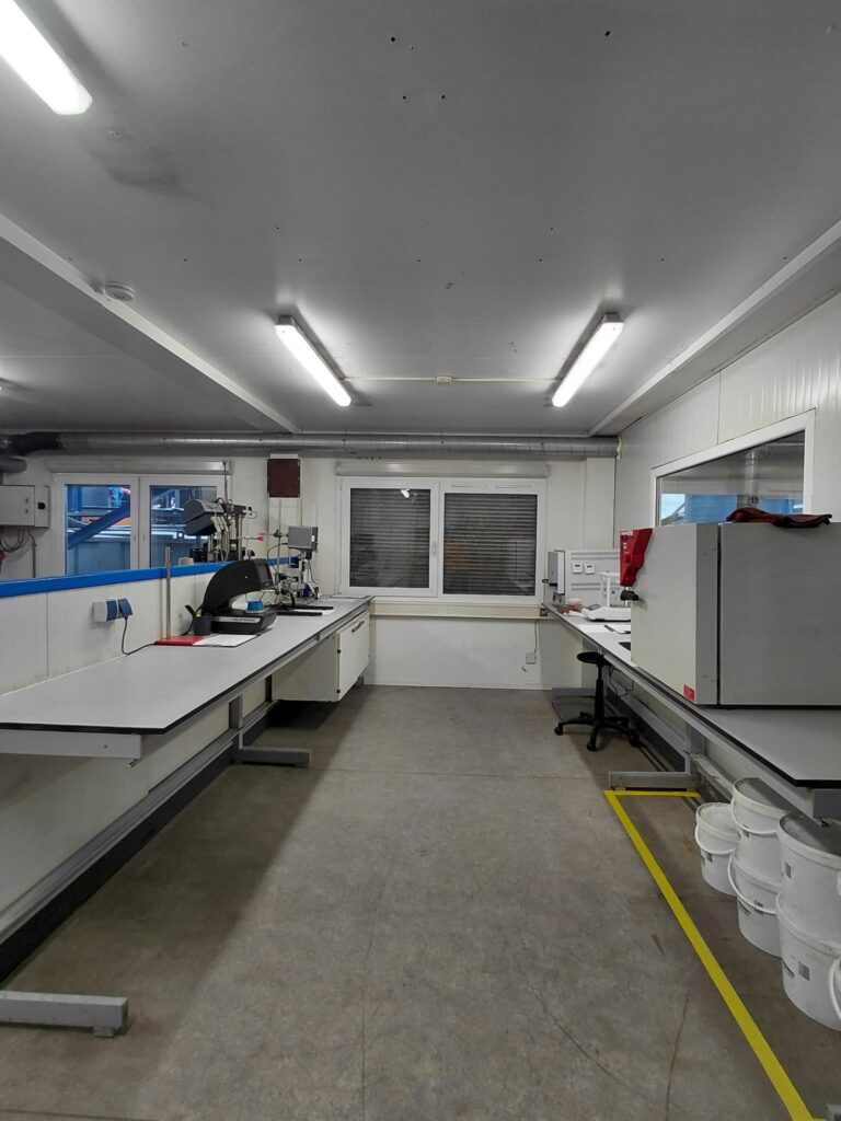 Herindeling werkruimte