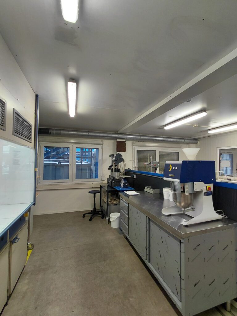 Nieuwe werktafels